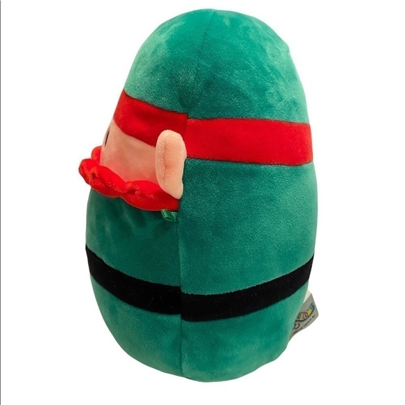 🎄Kellytoy Squishmallows Christmas 9” Elliot the Green Elf Very Soft Plush - Picture 2 of 7